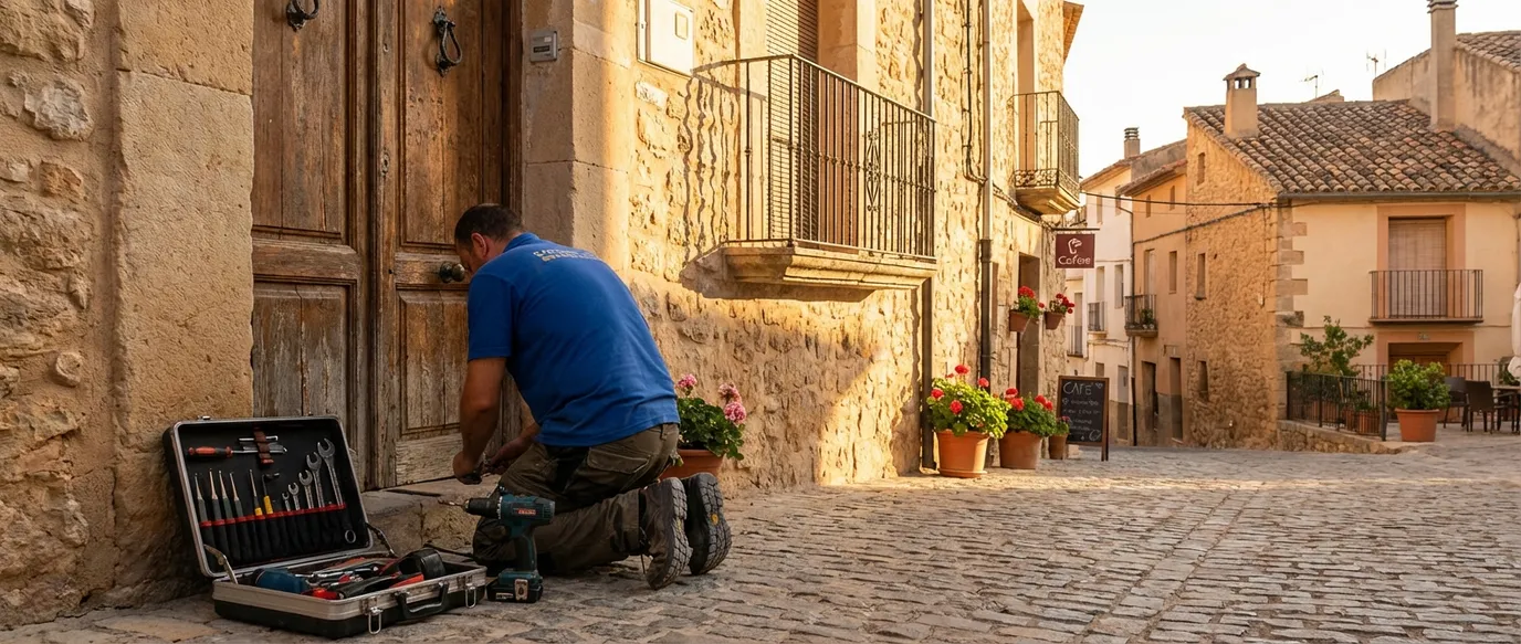 Cerrajeros en Aigues 24 Horas